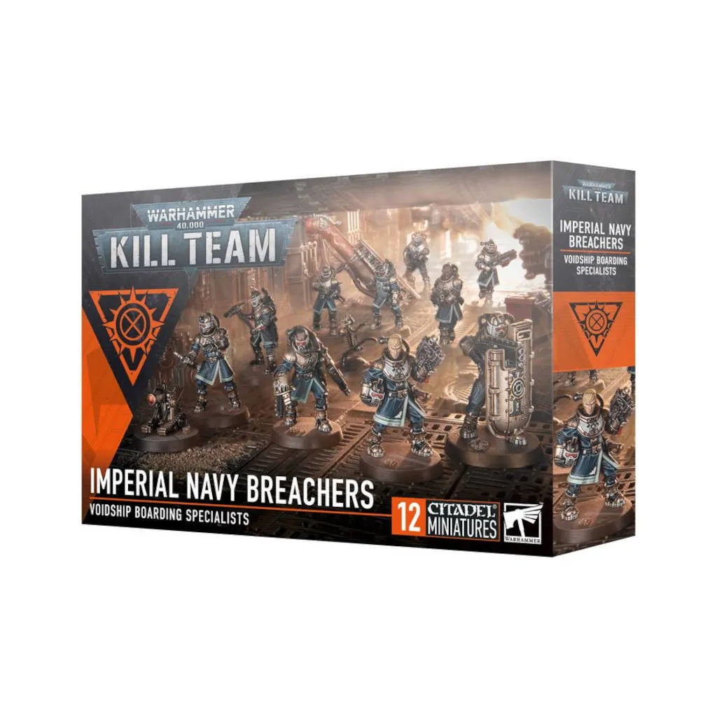 Warhammer 40K : Kill Team - Imperial Navy Breachers