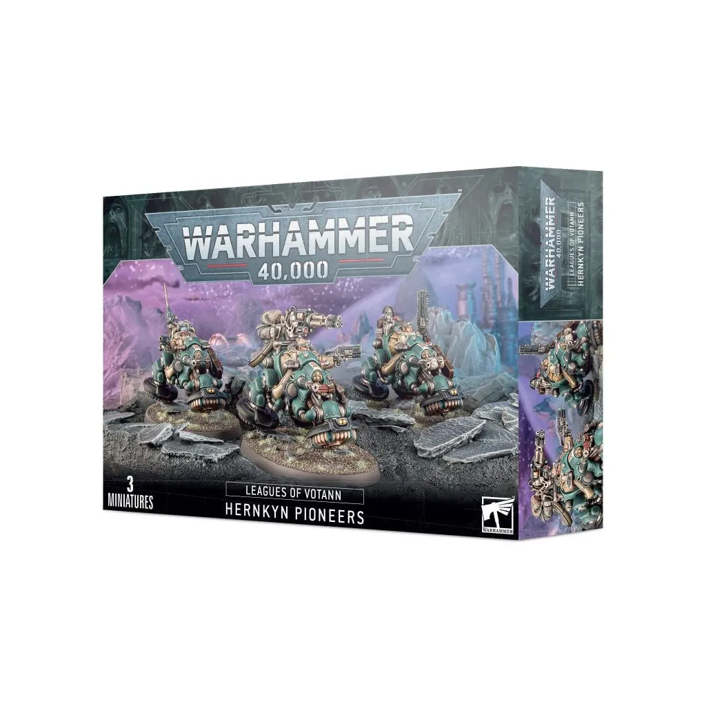 W40K : Leagues of Votann - Hernkyn Pioneers
