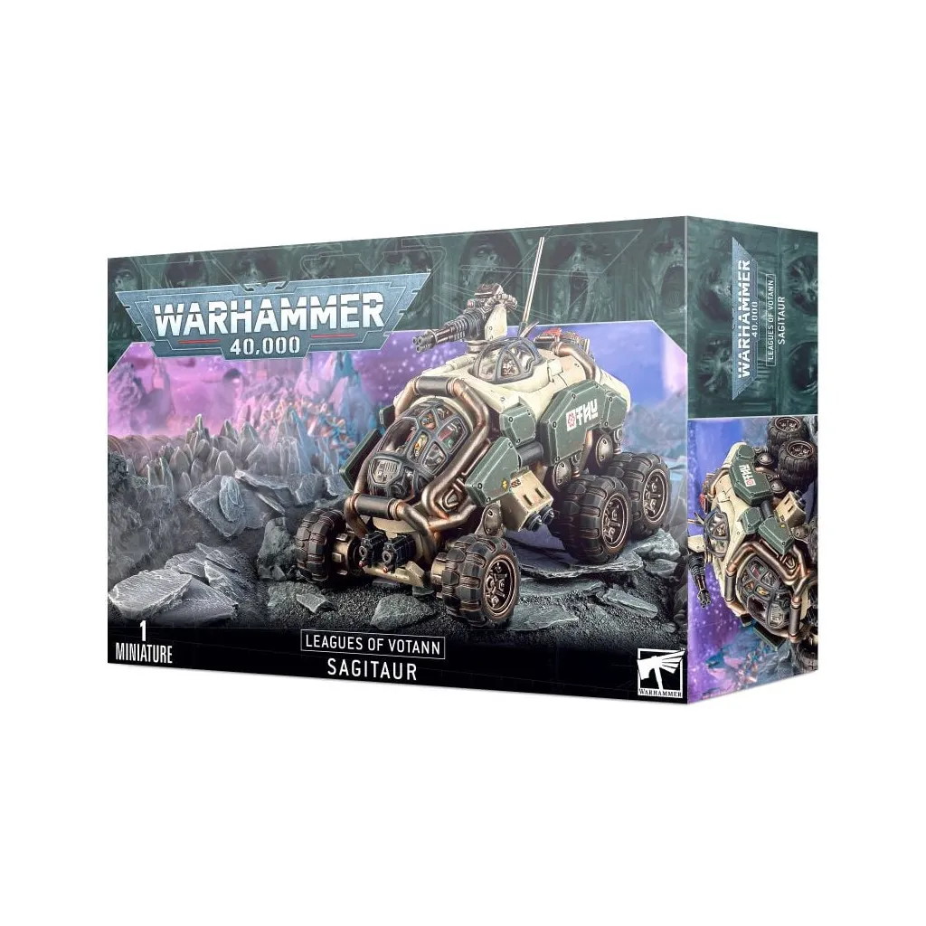 W40K : Leagues of Votann - Sagitaur