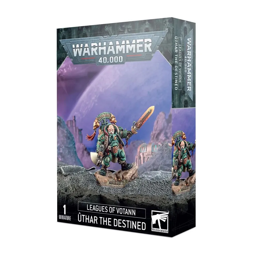 W40K : Leagues of Votann - Ûthar The Destined