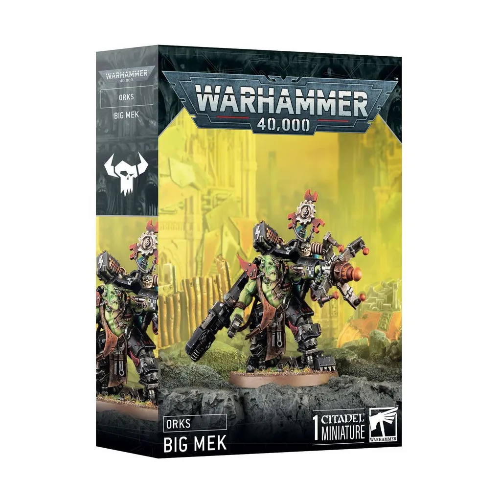 W40K : Orks - Gros Mek