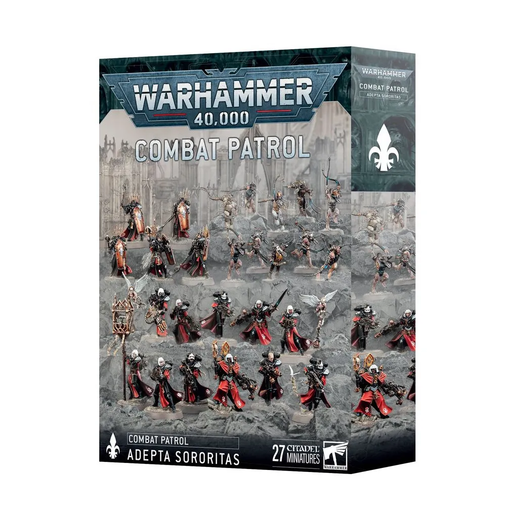 W40K : Combat Patrol - Adepta Sororitas