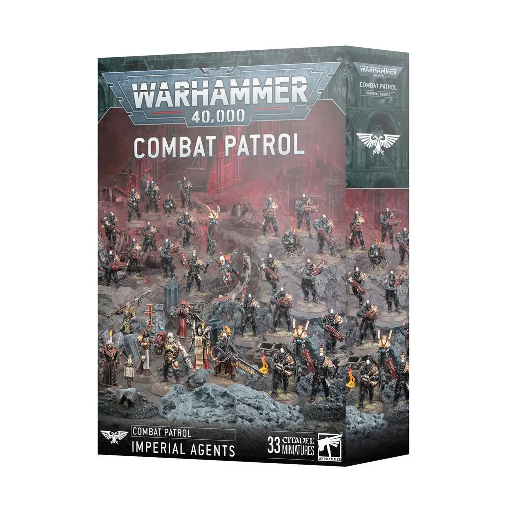 W40K : Combat Patrol - Agents de l'Imperium