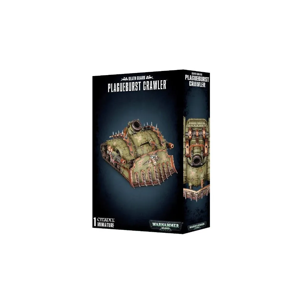 Warhammer 40K: Death Guard - Plagueburst Crawler