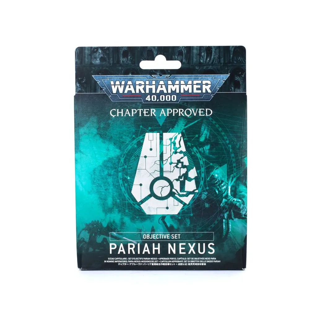 W40K : Sceau Capitulaire - Set d'Objectifs Nexus Paria