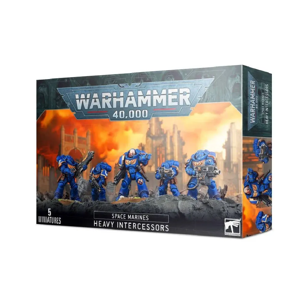 Warhammer 40K : Space Marines - Heavy Intercessors