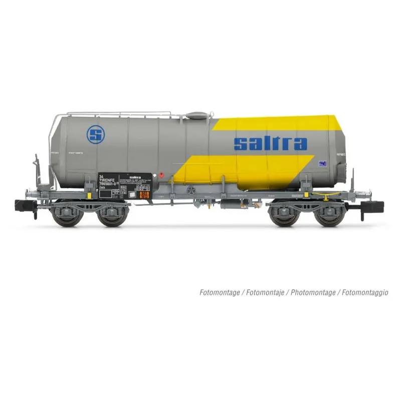 Wagon-citerne ''SALTRA''. RENFE. ARNOLD HN6628