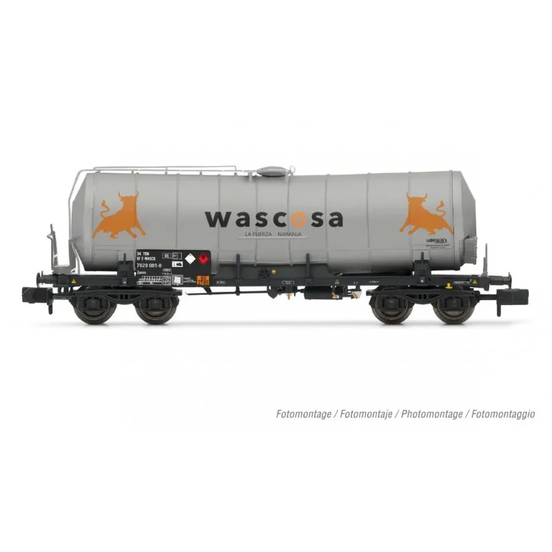 Wagon-citerne « Fuerza naranja », WASCOSA. ARNOLD HN6627