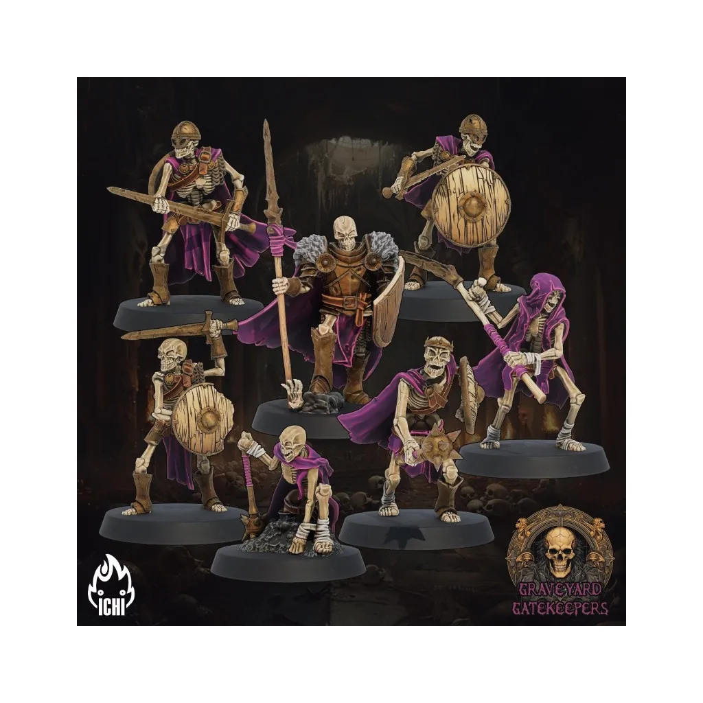 Warband - Graveyard Gatekeepers