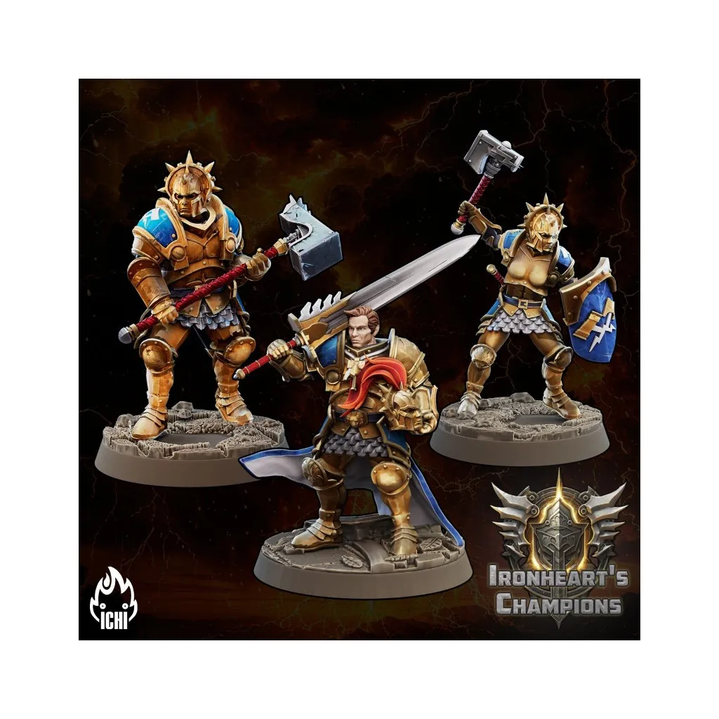 Warband - Ironheart's Champions