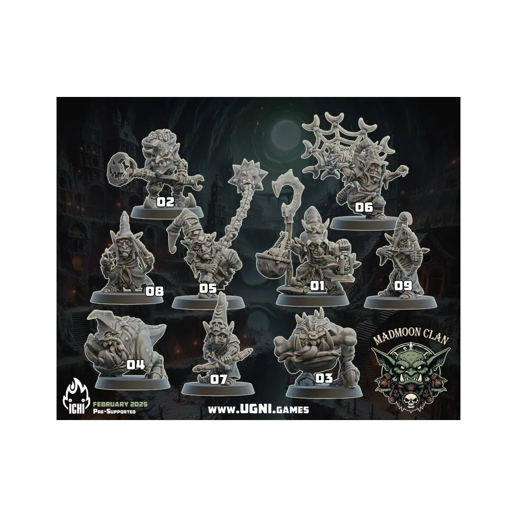 Warband - Madmoon Clan