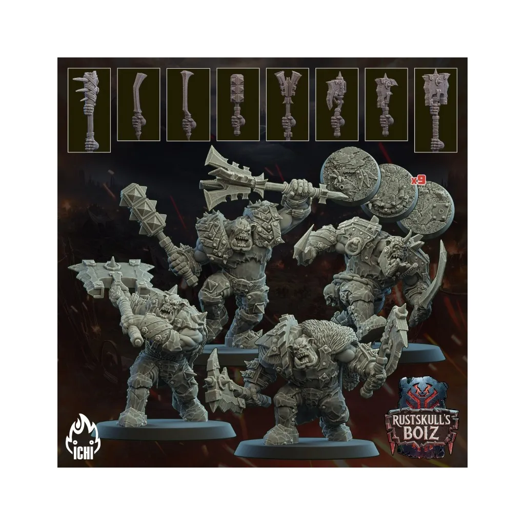 Warband - Rustskulls Boiz