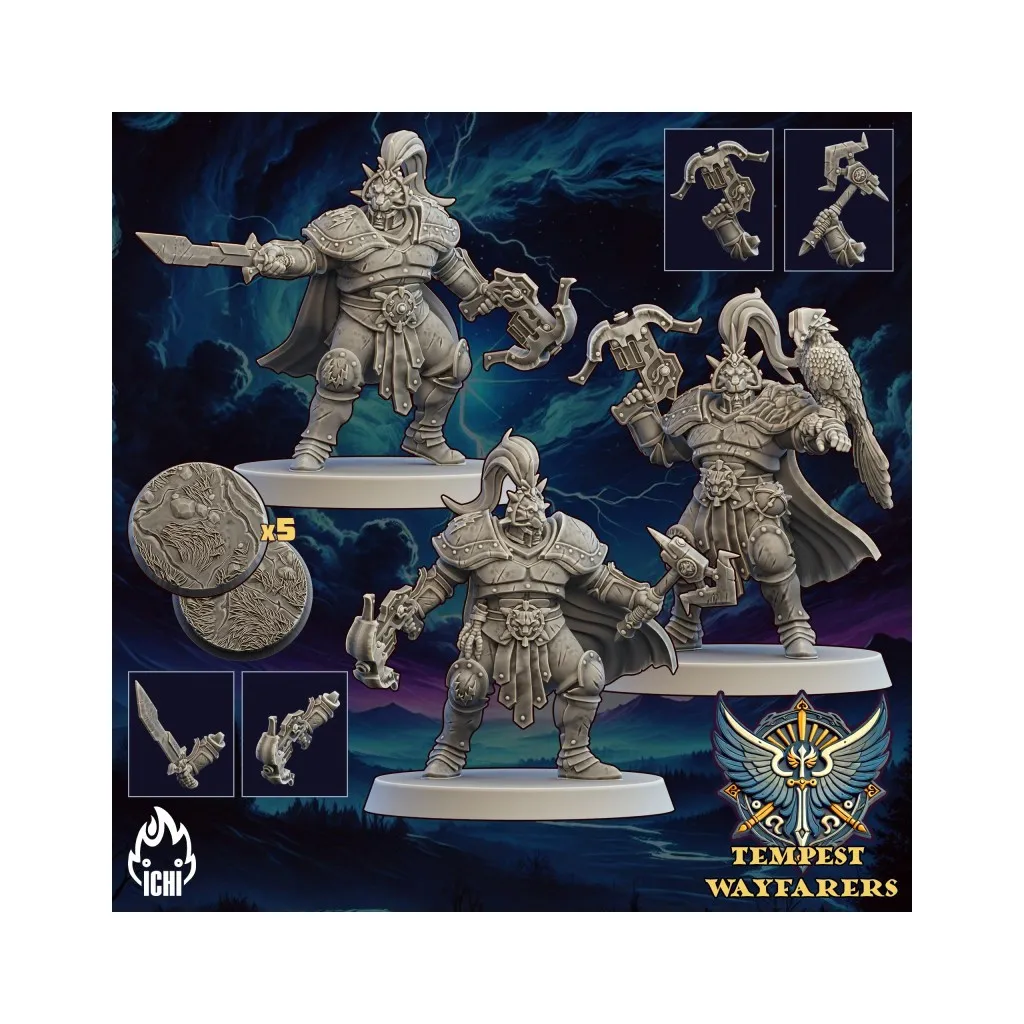 Warband - Tempest Wayfarers