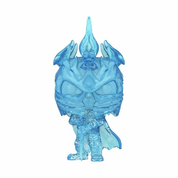 Warcraft pop! games vinyl figurine lich king 9 cm
