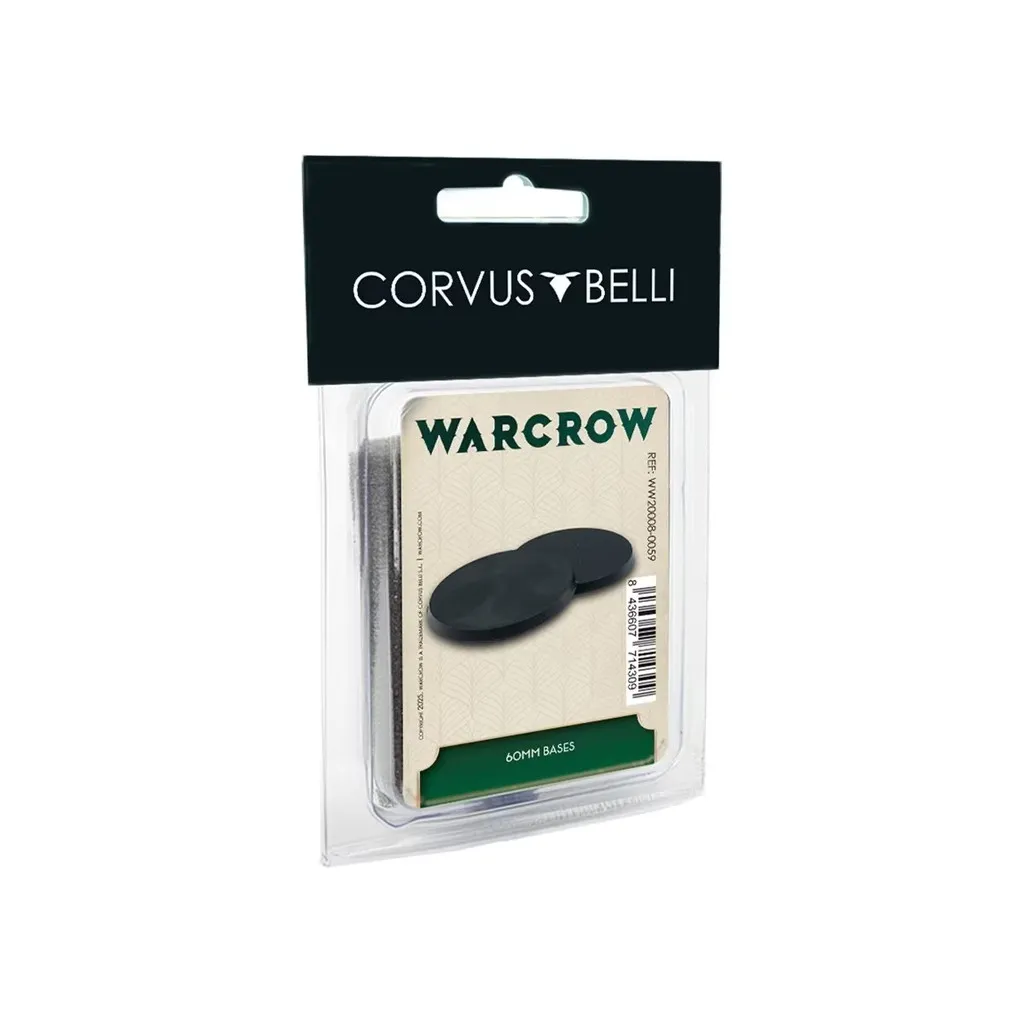 Warcrow - 60mm Bases