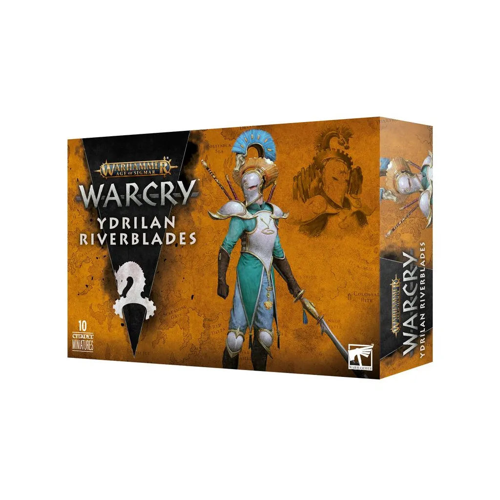 Warcry : Lames Ydriliennes