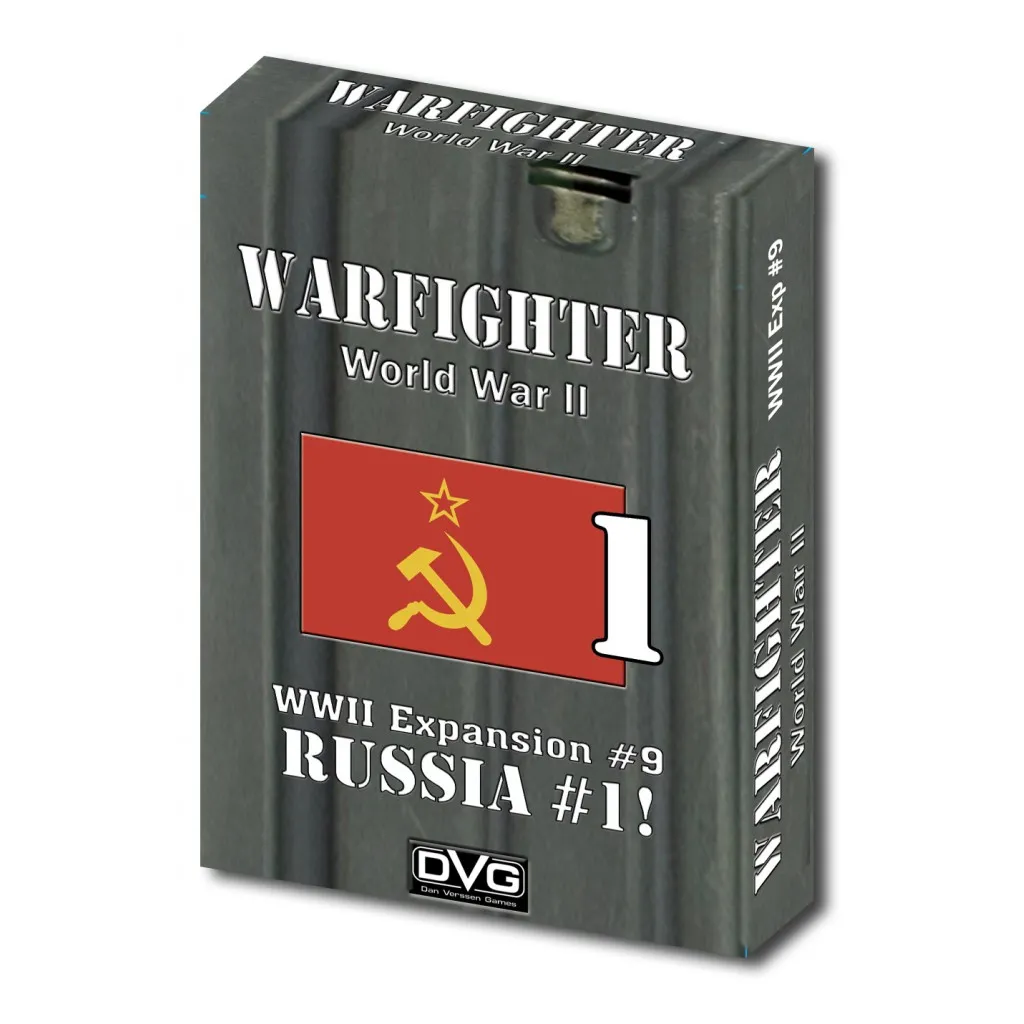 Warfighter WWII Expansion 09 - Russia 1