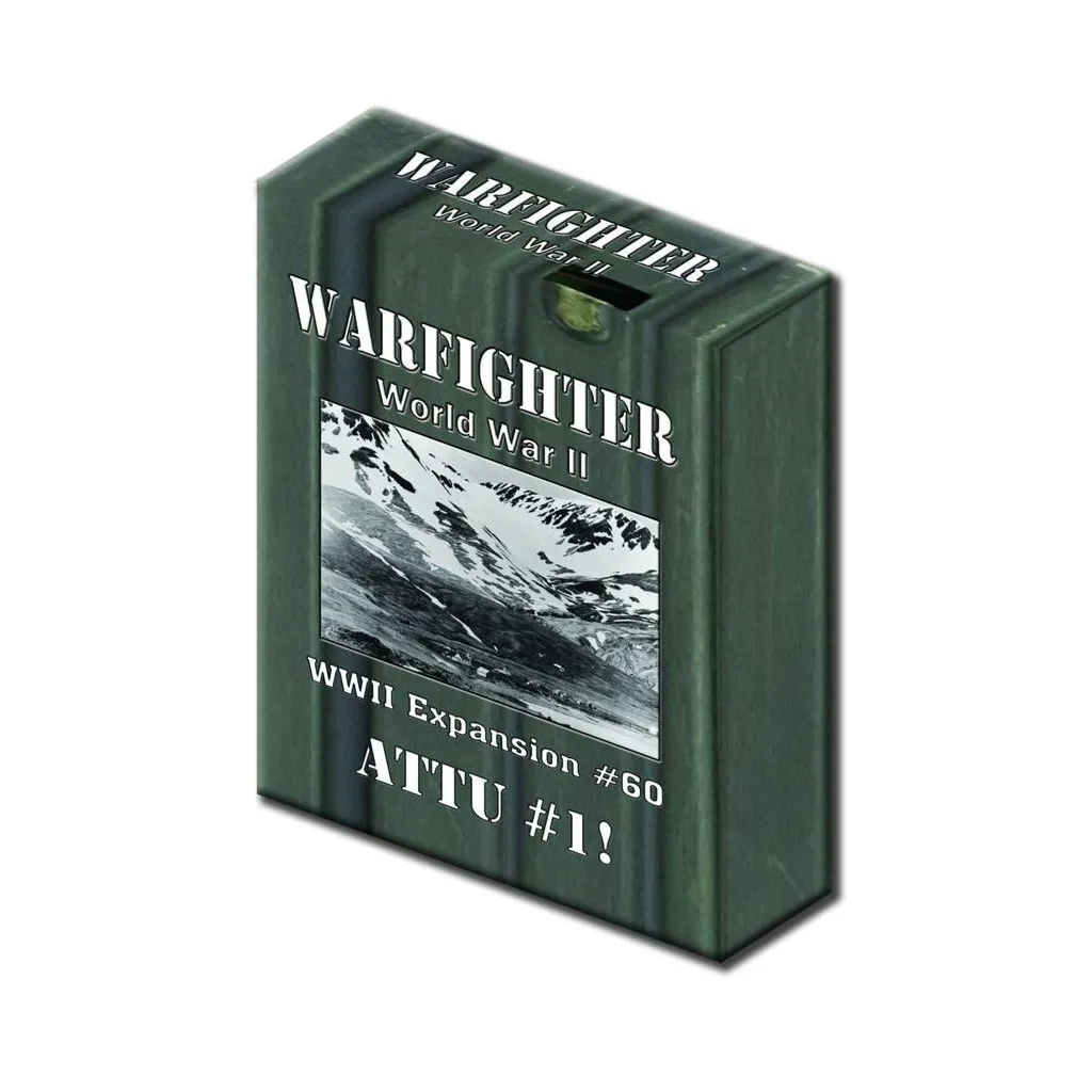 Warfighter: WWII Expansion 60 – Attu1