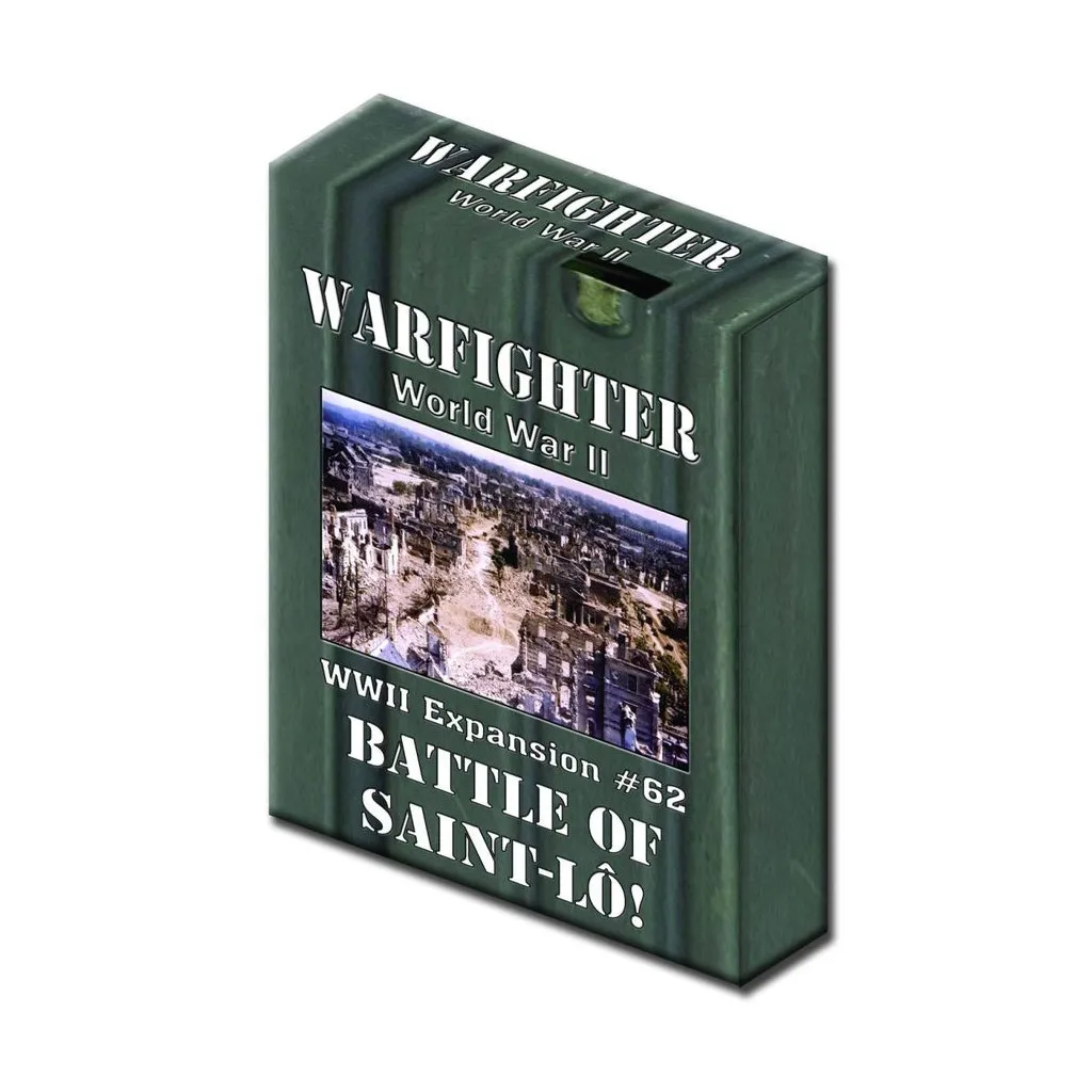 Warfighter: WWII Expansion 62 – Battle of Saint-Lô