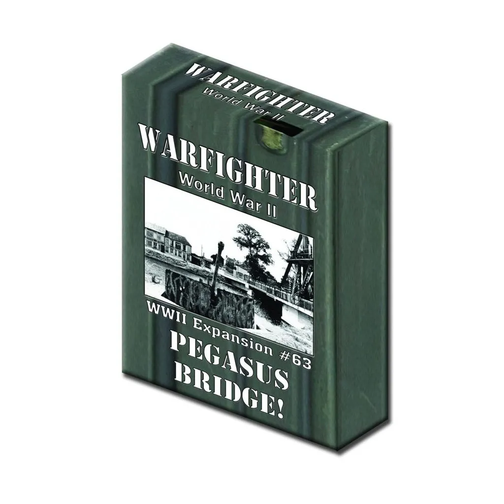 Warfighter: WWII Expansion 63 – Pegasus Bridge