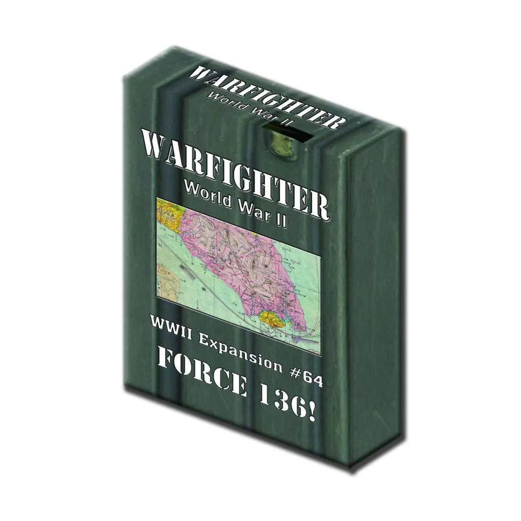 Warfighter: WWII Expansion 64 – Force 136