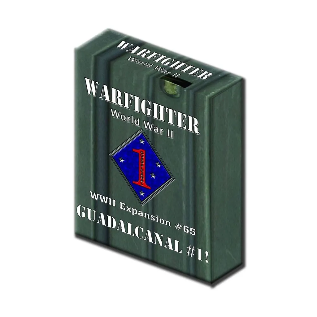 Warfighter: WWII Expansion 65 – Guadalcanal 1