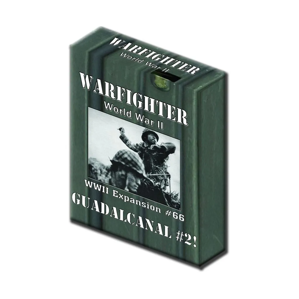 Warfighter: WWII Expansion 66 – Guadalcanal 2