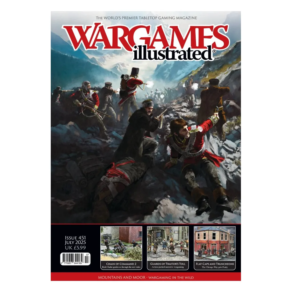 Wargames Illustrated WI451 July Edition