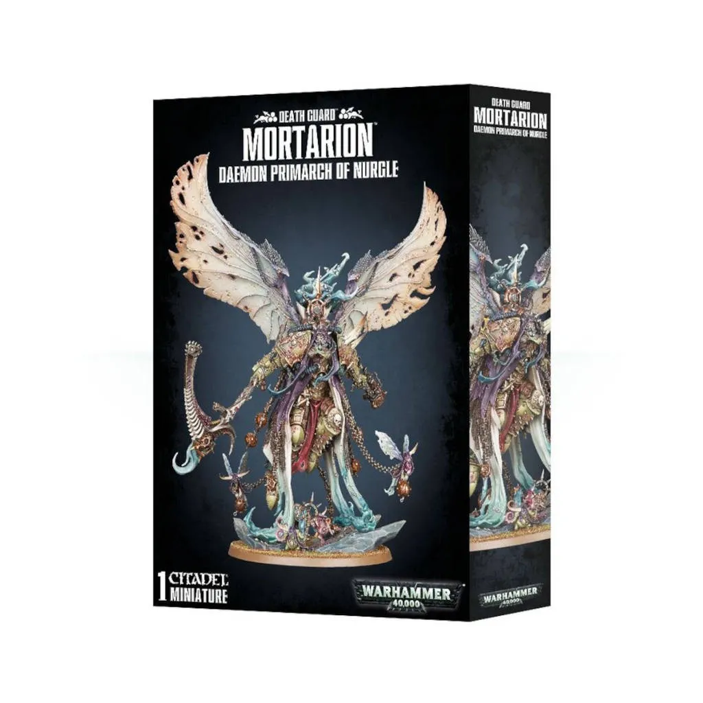 Warhammer 40K : Death Guard - Mortarion, Daemon Primarch of Nurgle