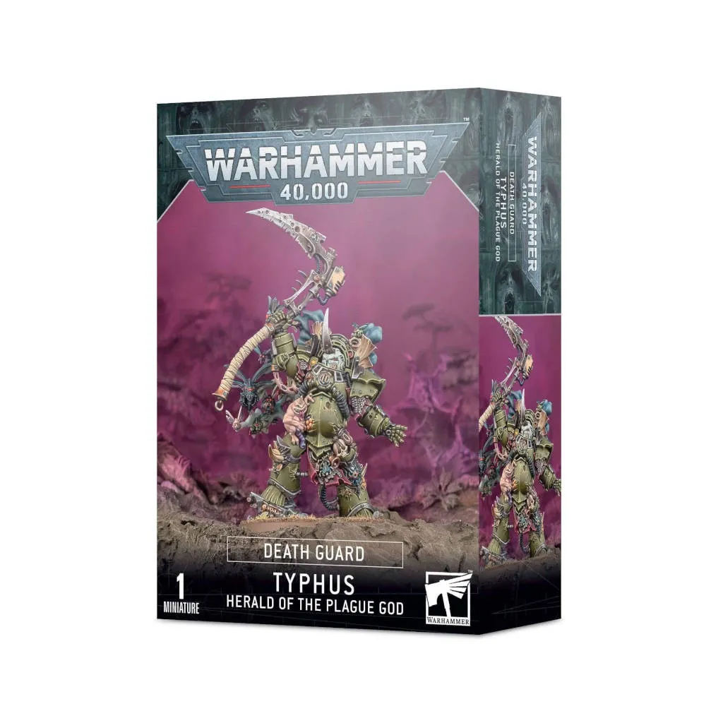 Warhammer 40K : Death Guard - Typhus