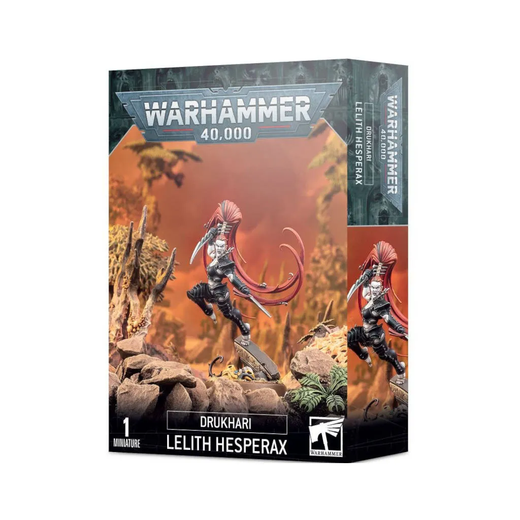Warhammer 40K : Drukhari - Lelith Hesperax