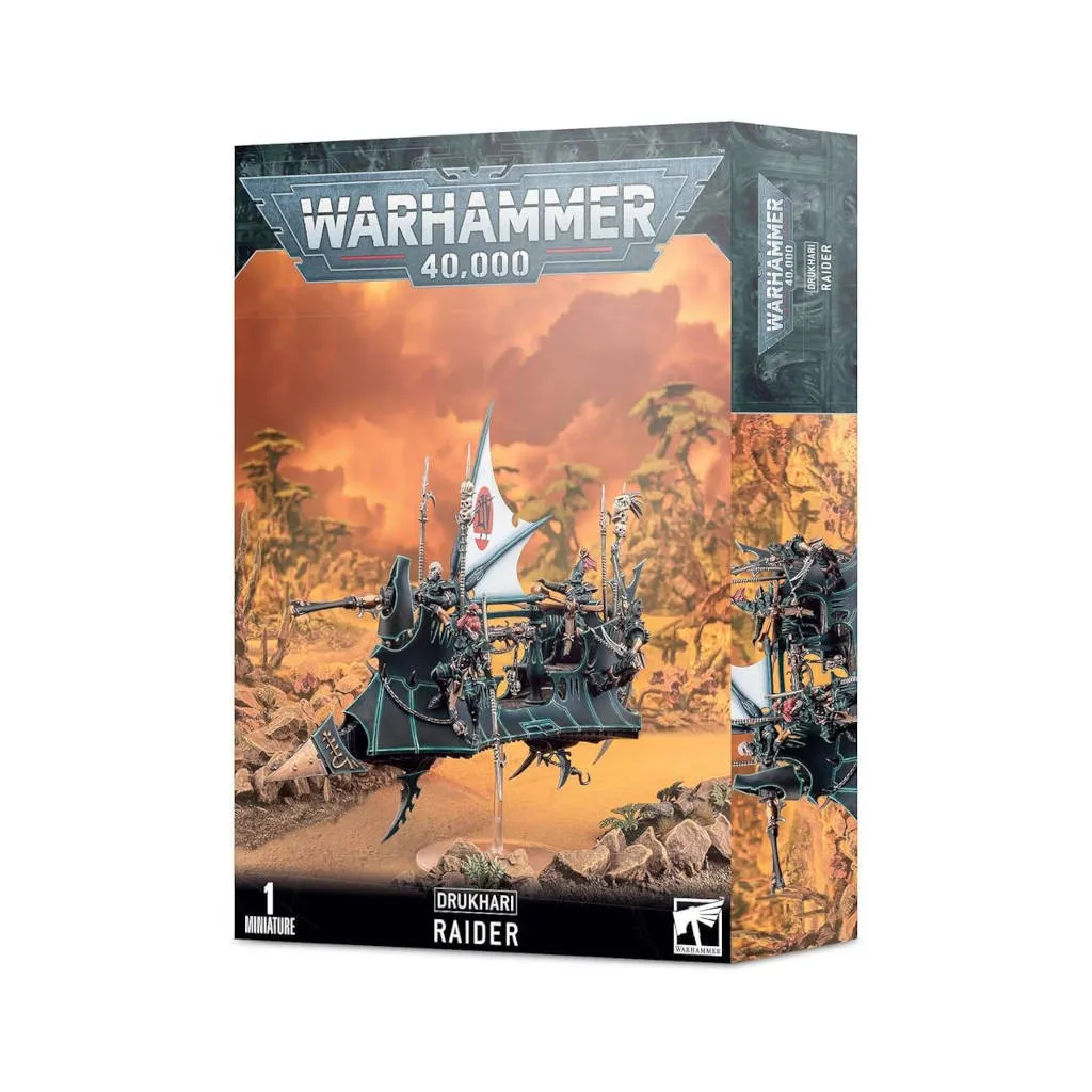 Warhammer 40K : Drukhari - Raider