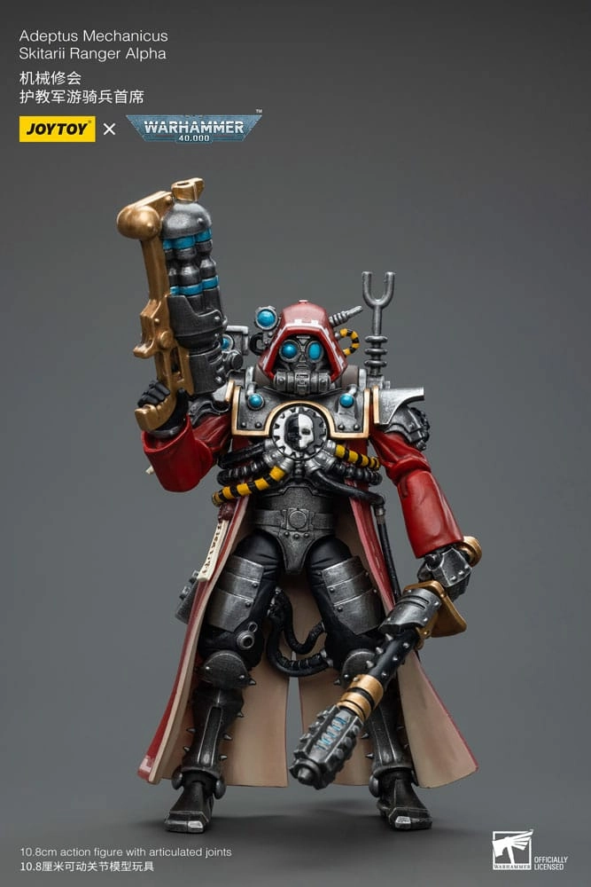 Warhammer 40k figurine 1/18 adeptus mechanicus skitarii ranger alpha