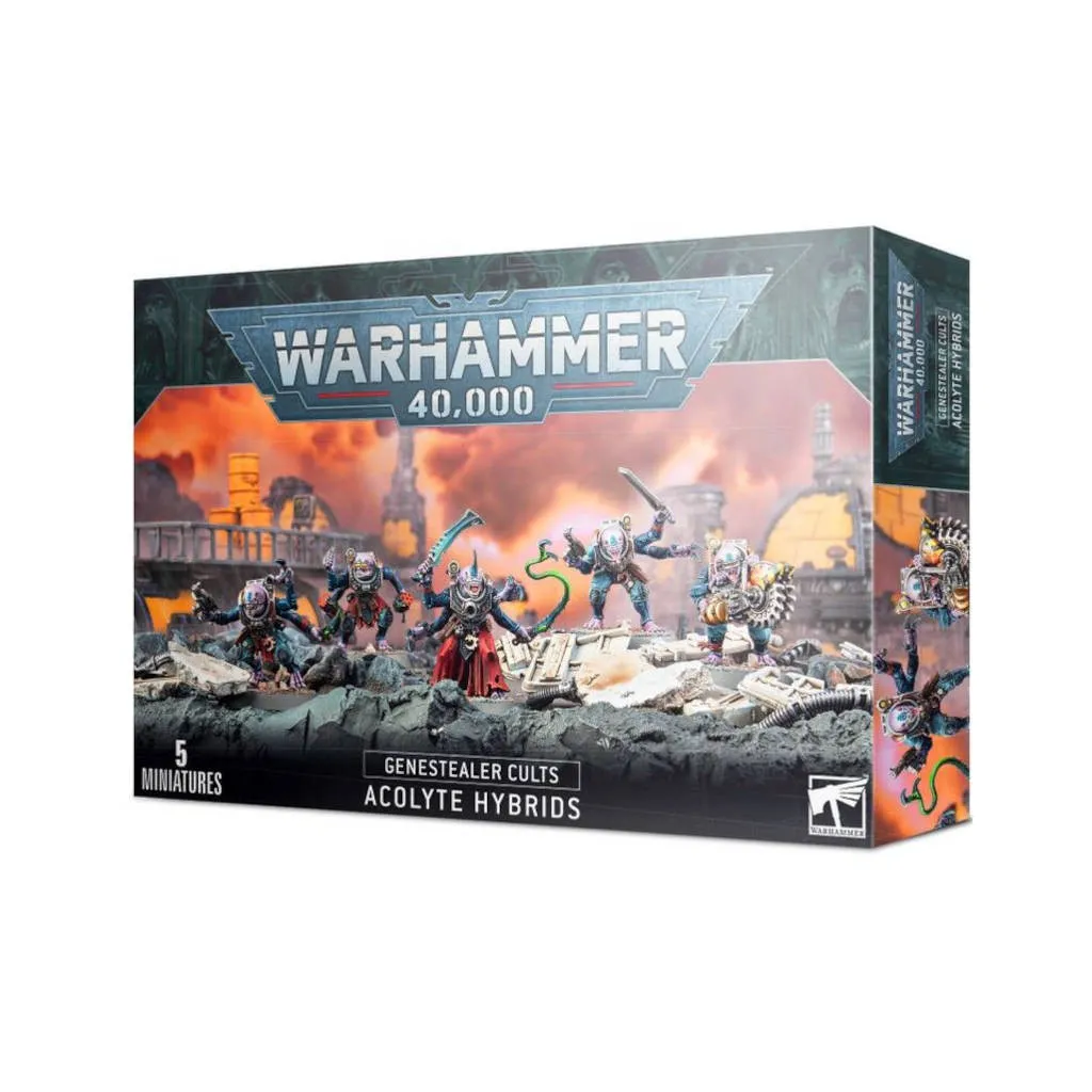 Warhammer 40K : Genestealer Cults - Acolyte Hybrids