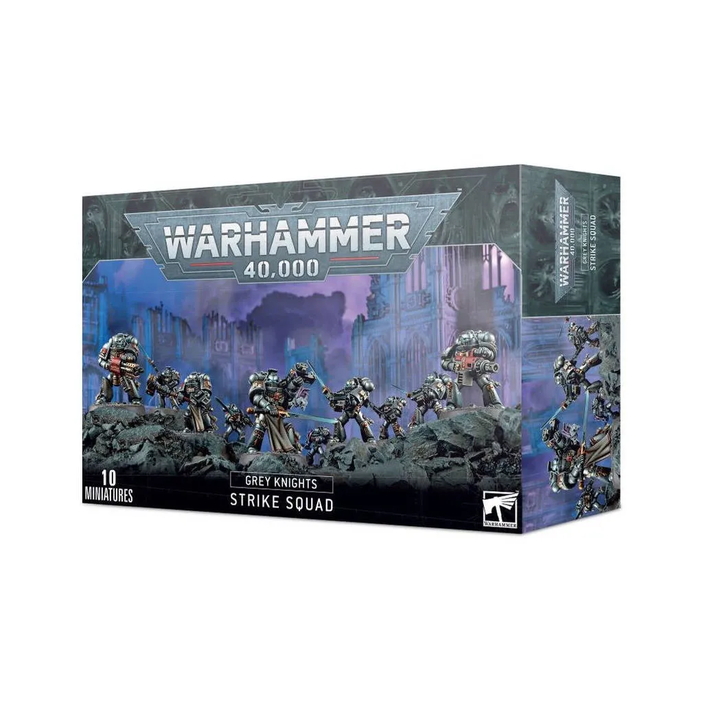 Warhammer 40K : Grey Knights - Strike Squad