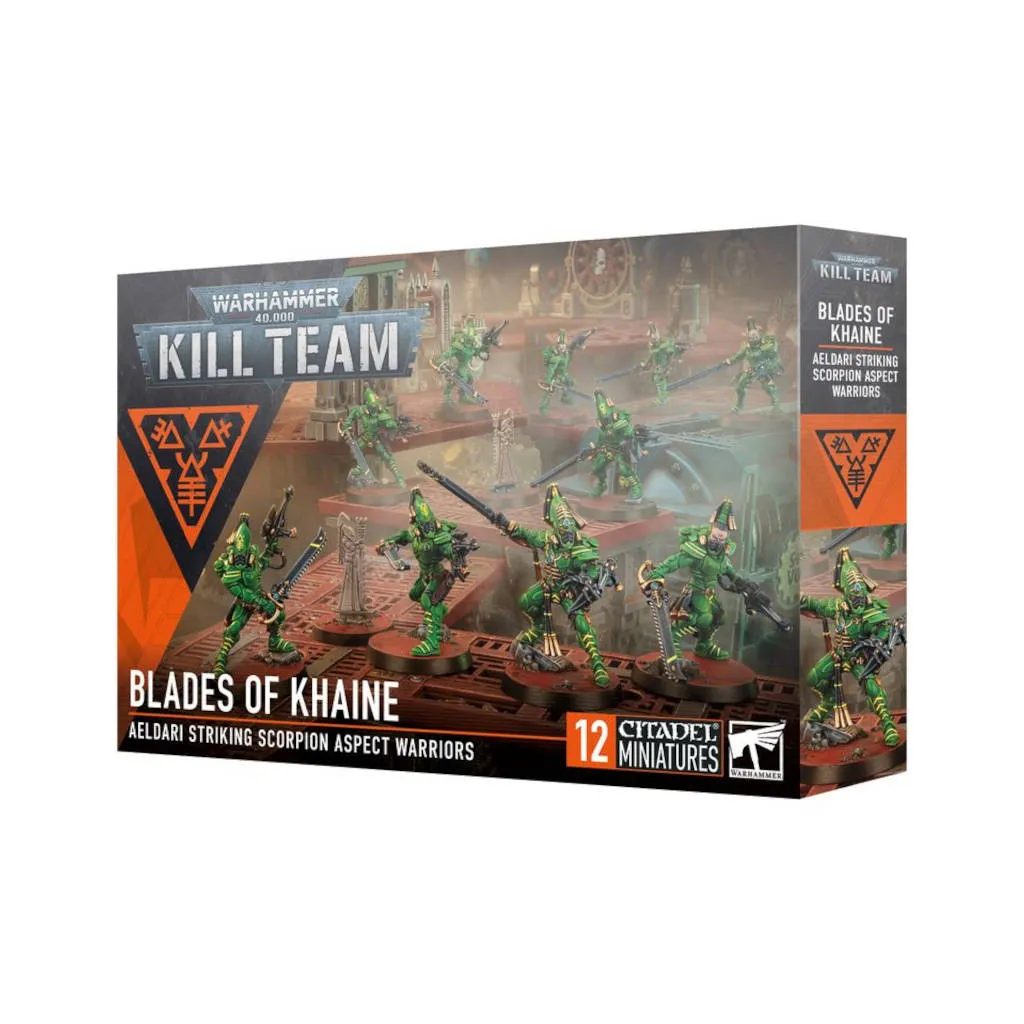 Warhammer 40K : Kill Team - Blades of Khaine