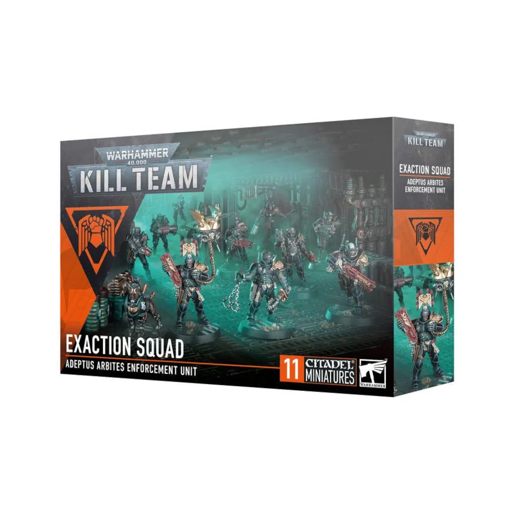 Warhammer 40K : Kill Team - Exaction Squad