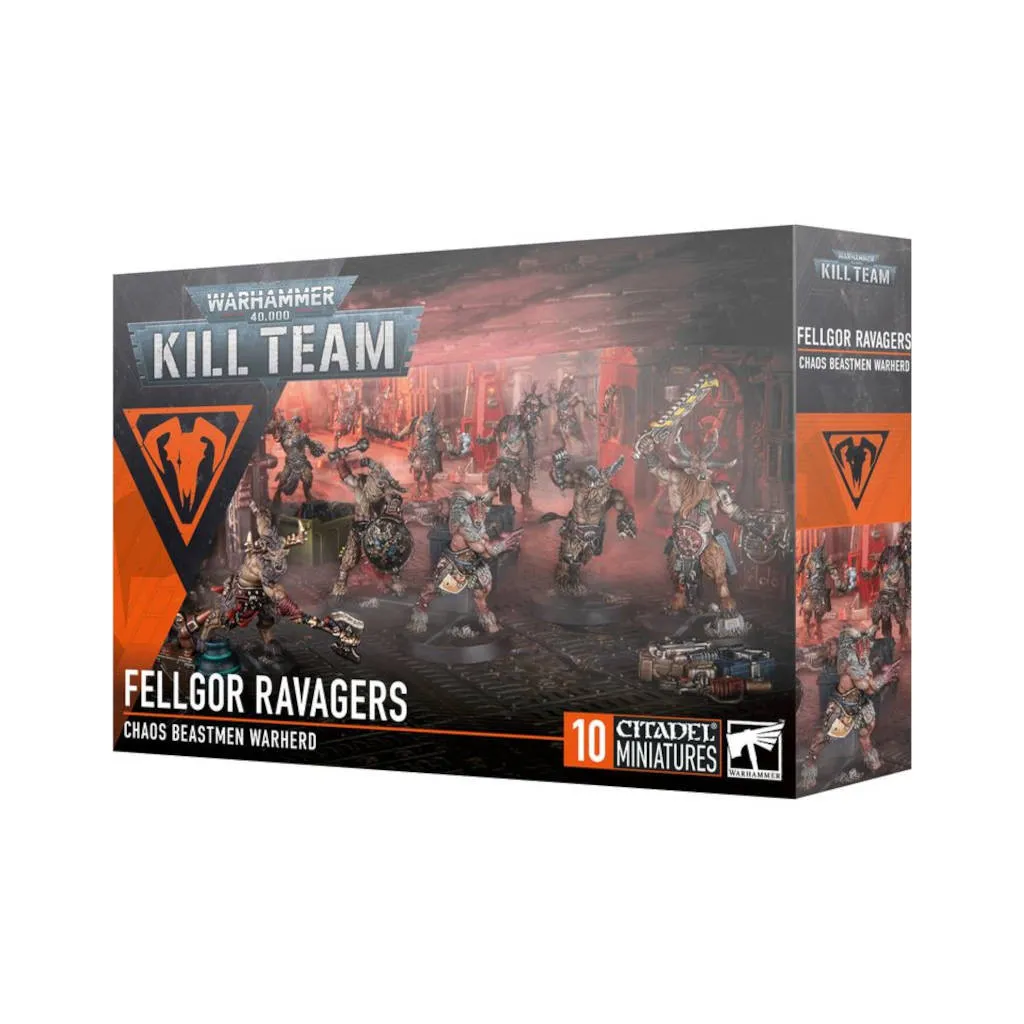 Warhammer 40K : Kill Team - Fellgor Ravagers