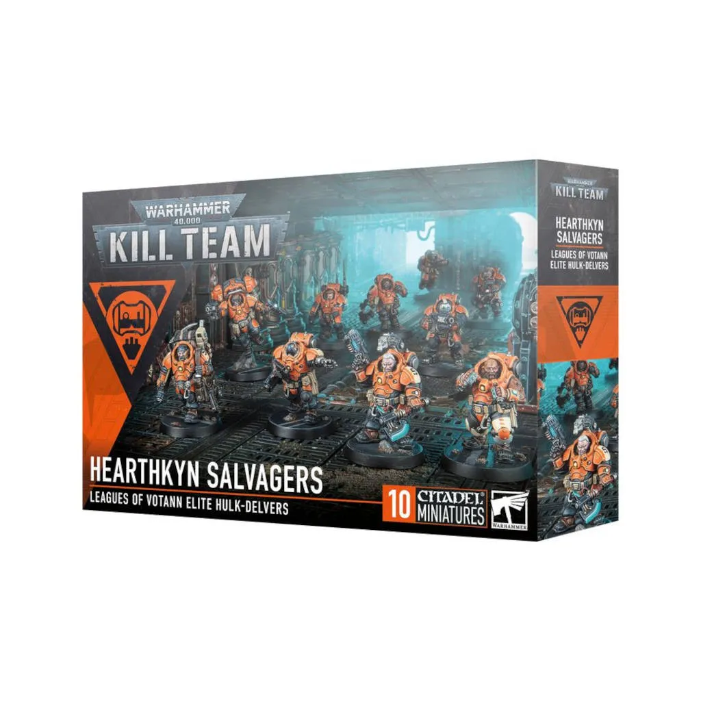 Warhammer 40K : Kill Team - Hearthkyn Salvagers