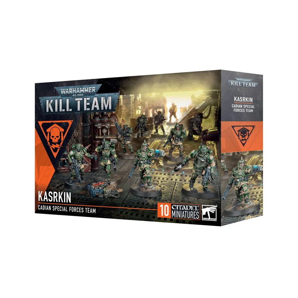 Warhammer 40K : Kill Team - Kasrkin