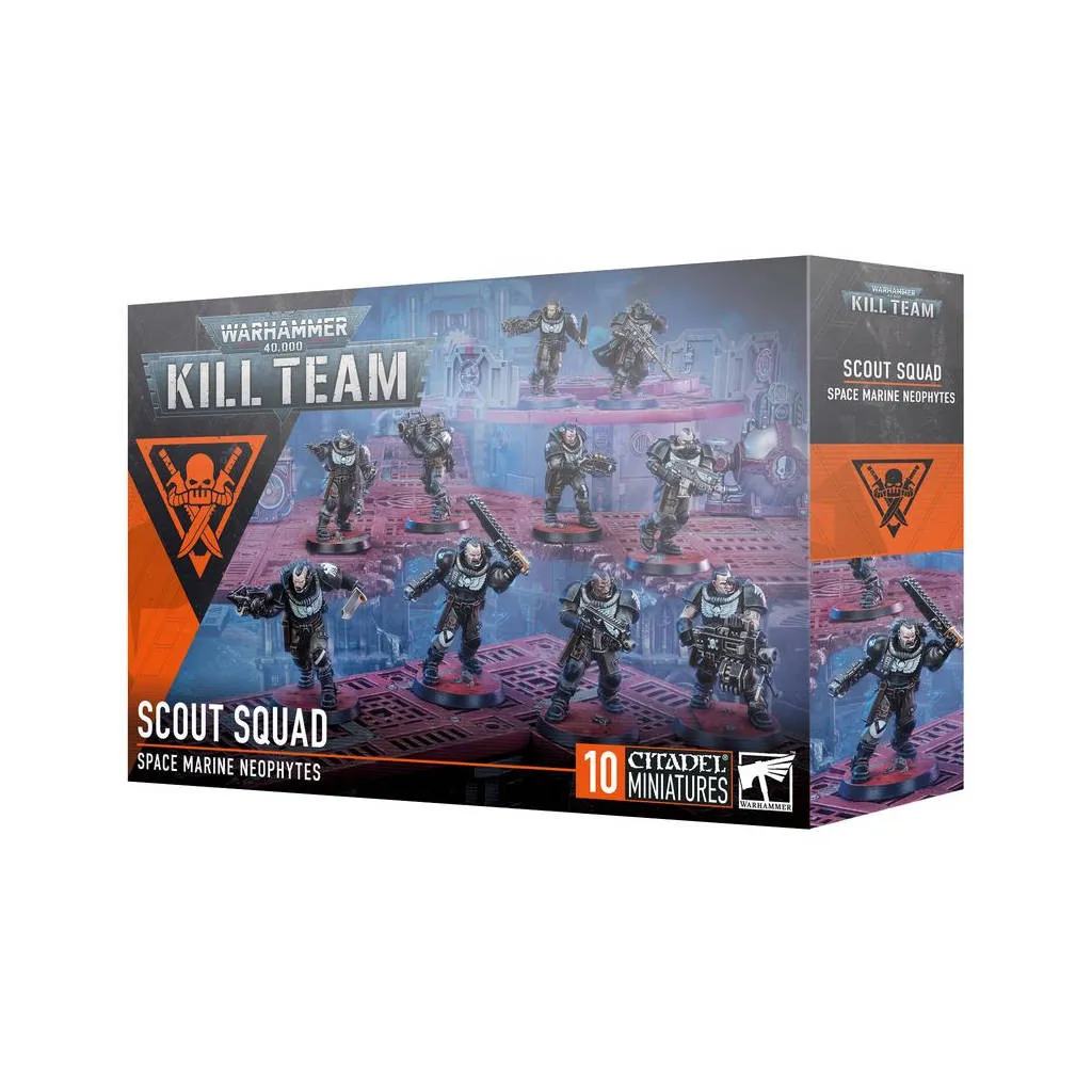 Warhammer 40K : Kill Team - Scout Squad