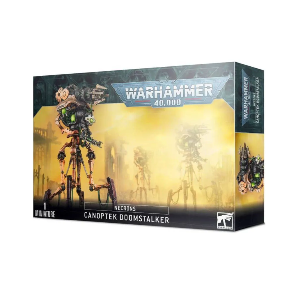 Warhammer 40K : Necrons - Canoptek Doomstalker