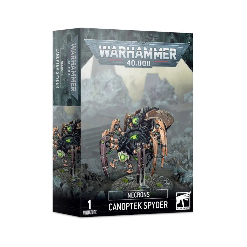 Warhammer 40K : Necrons - Canoptek Spyder