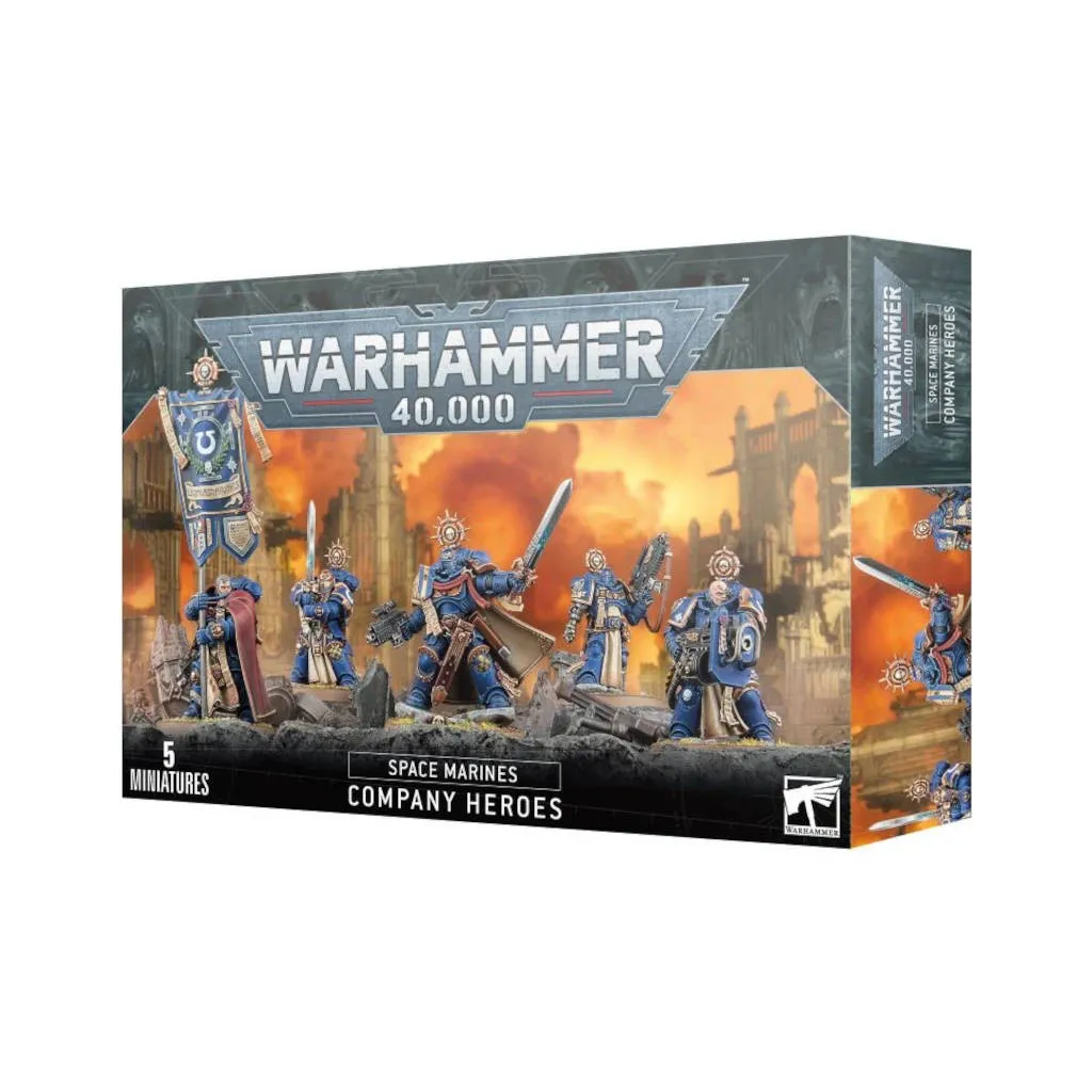 Warhammer 40K : Space Marines - Company Heroes