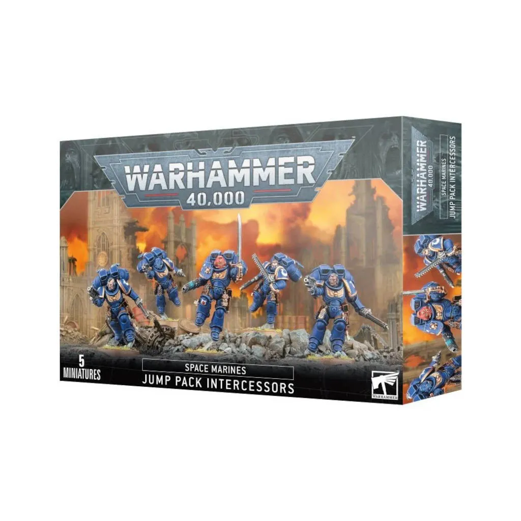 Warhammer 40K : Space Marines - Jump Pack Intercessors