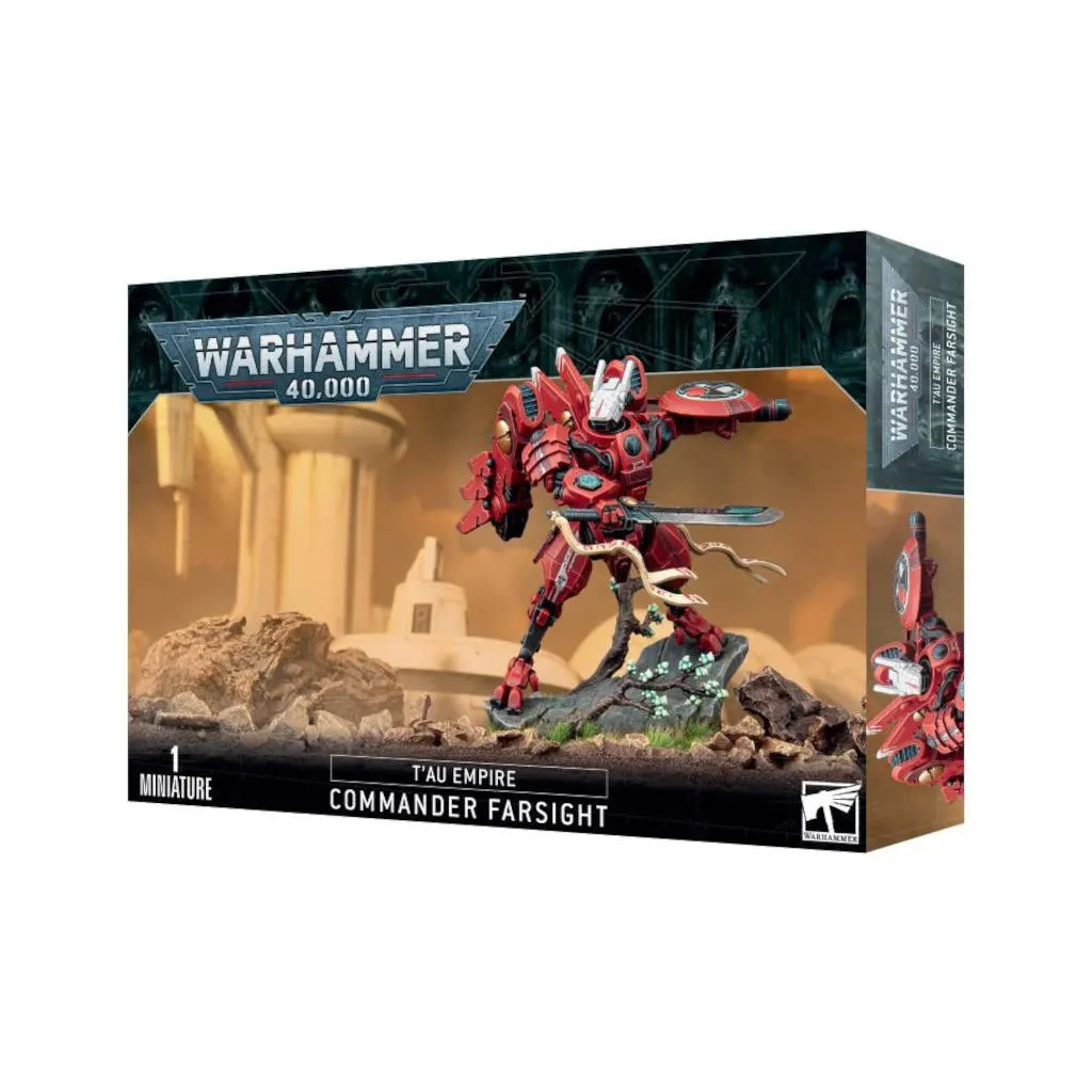 Warhammer 40K : T'Au Empire - Commander Farsight