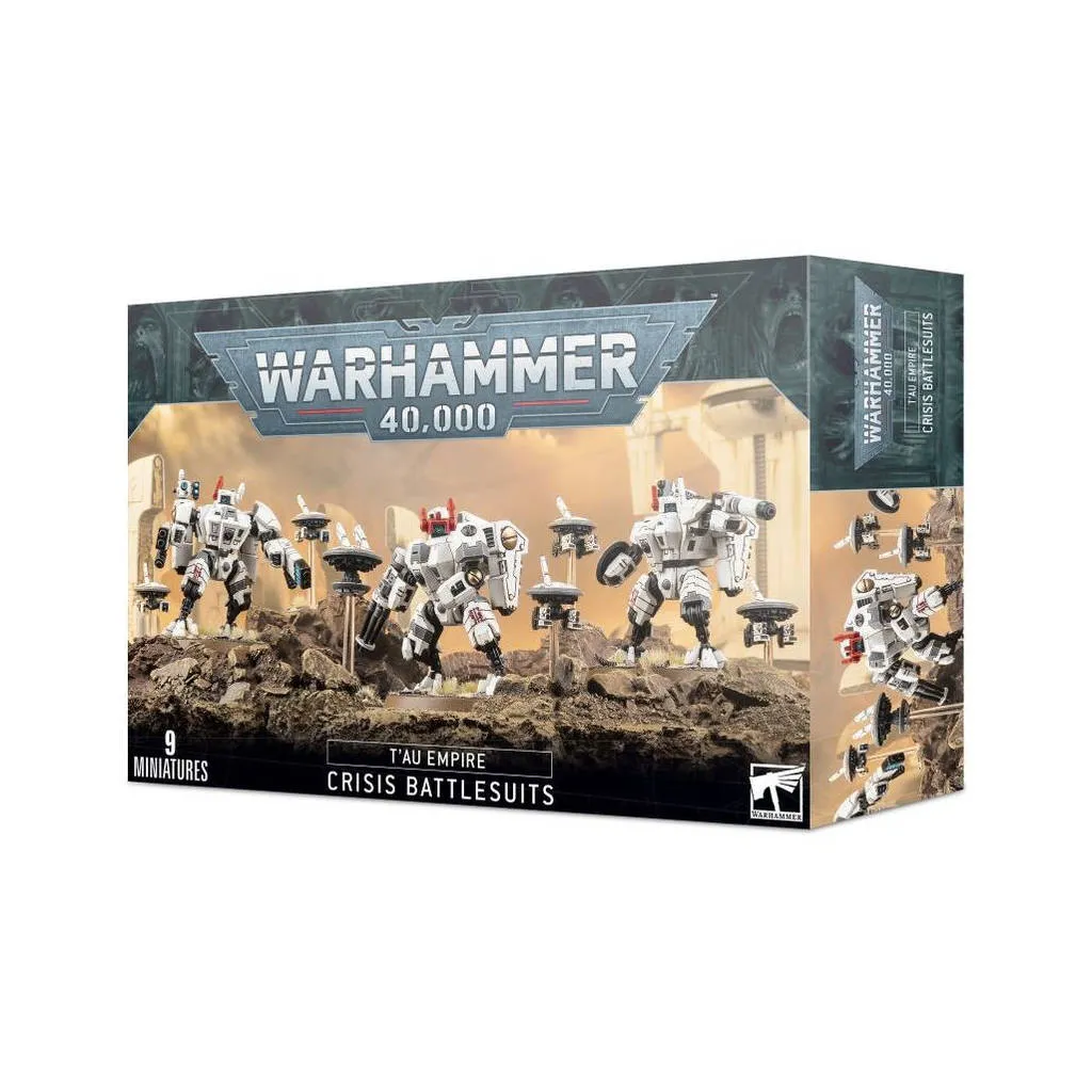 Warhammer 40K : T'Au Empire - Crisis Battlesuits