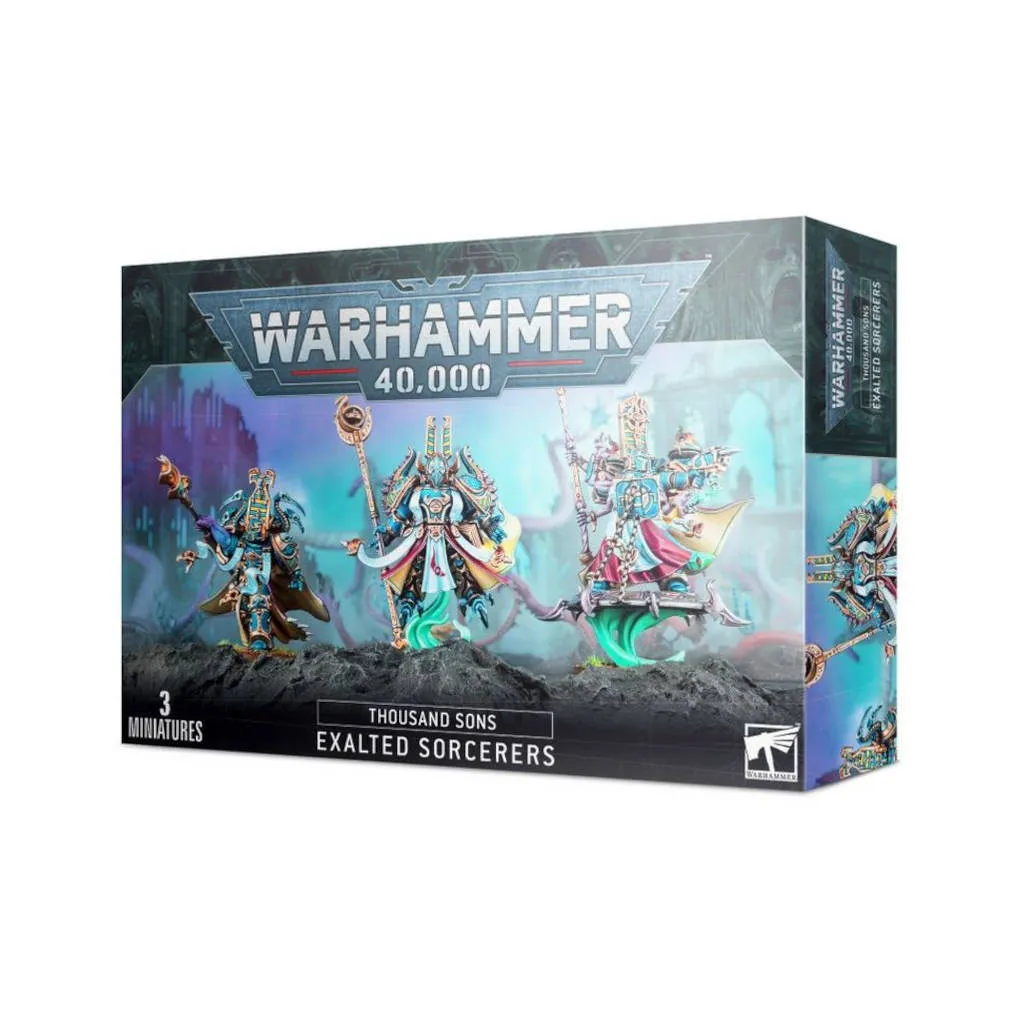 Warhammer 40K : Thousand Sons - Exalted Sorcerers