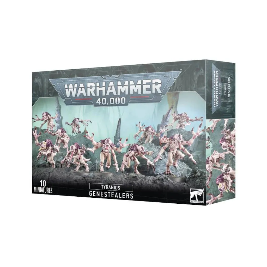Warhammer 40K : Tyranids - Genestealers