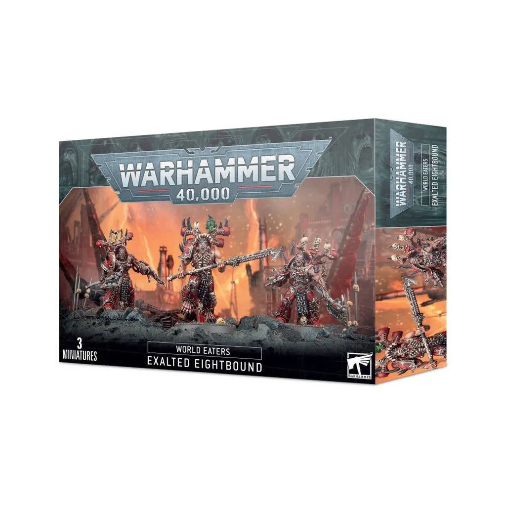Warhammer 40K : World Eaters - Exalted Eightbound